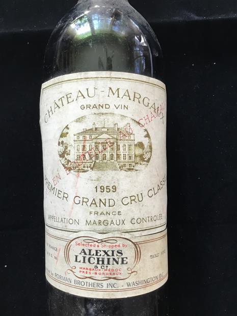 1955 Château Margaux - CellarTracker