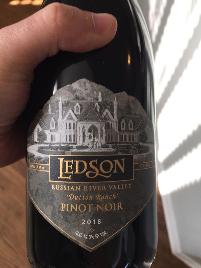2018 Ledson Pinot Noir Russian River Valley, USA, California, Sonoma