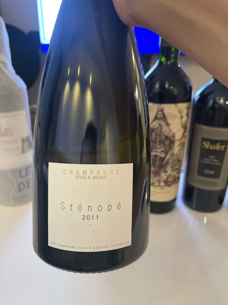 Champagne Sténopé 2011 Devaux 2011 Devaux & Michel Chapoutier 'Stenope', Champagne, France