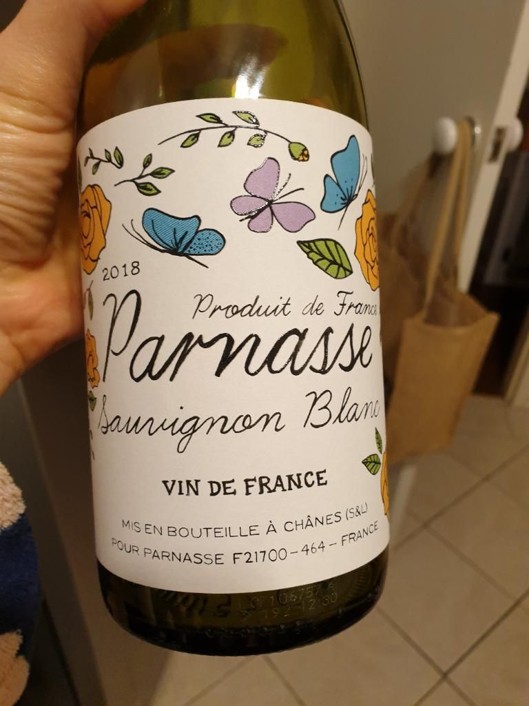 2016 Maison de Parnasse Pays de Blanc - CellarTracker Sauvignon Vin d\'Oc