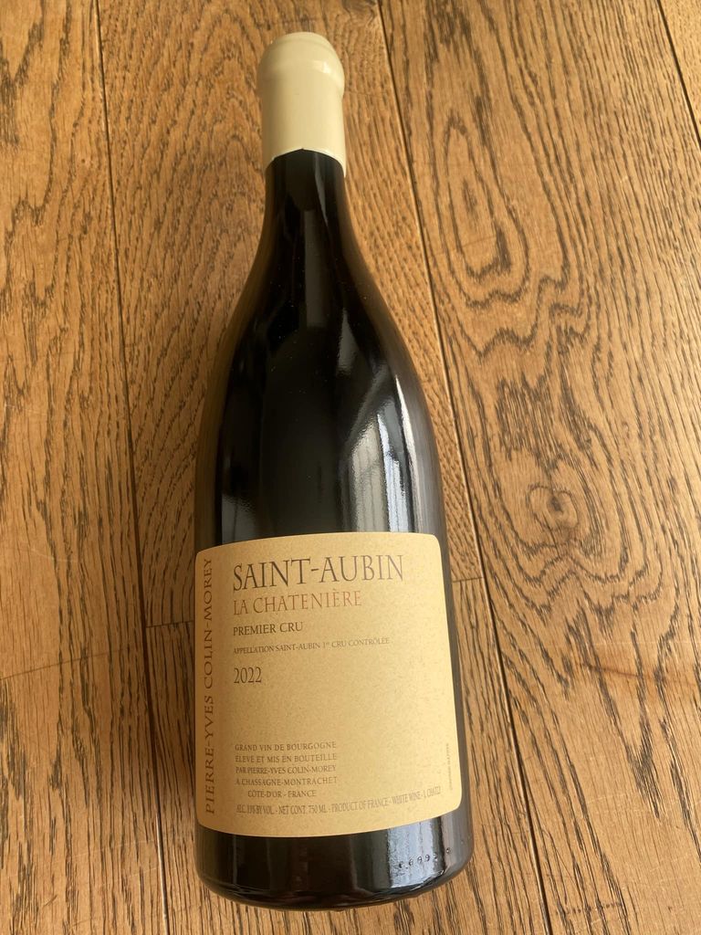 2022 Pierre-Yves Colin-Morey Saint-Aubin 1er Cru La Chatenière