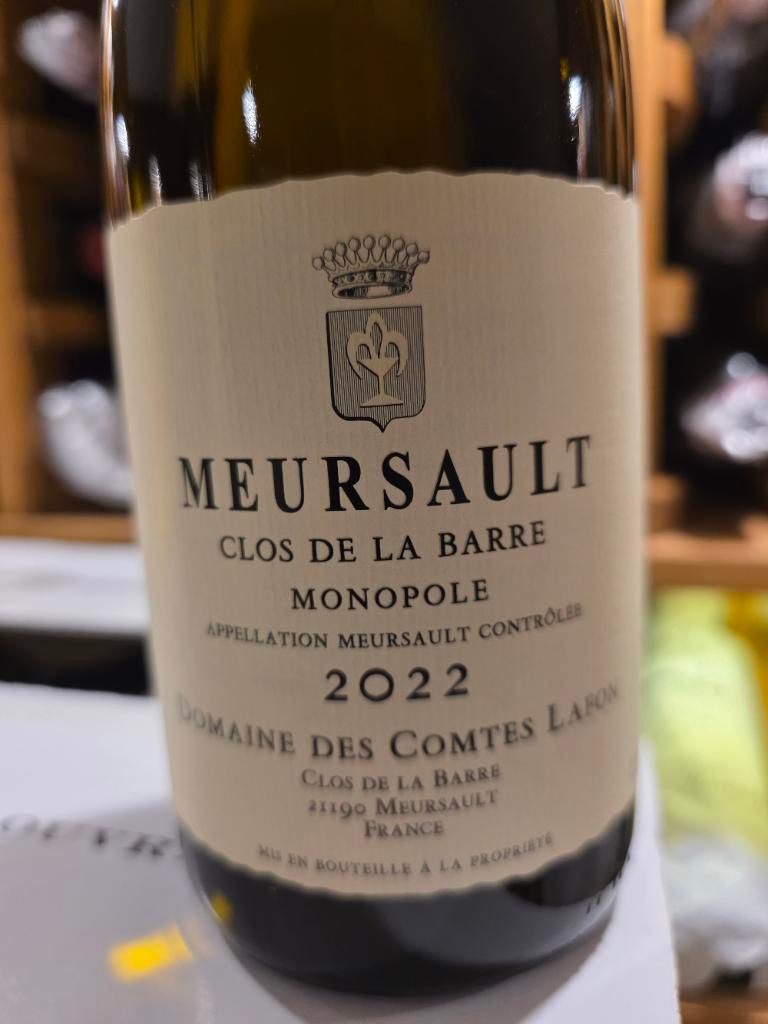 2022 Domaine des Comtes Lafon Meursault Clos de la Barre