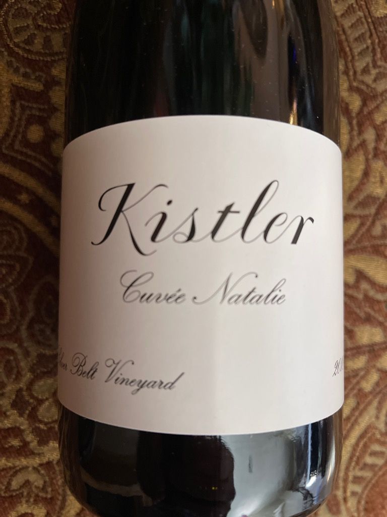 2018 Kistler Pinot Noir Cuvée Natalie Silver Belt - CellarTracker