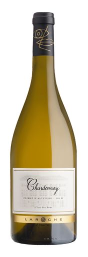 2018 Domaine Laroche Chardonnay Vin De Pays Doc Lart Des Sens Climat Daltitude 500m France