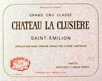 2001 Château La Clusière - CellarTracker