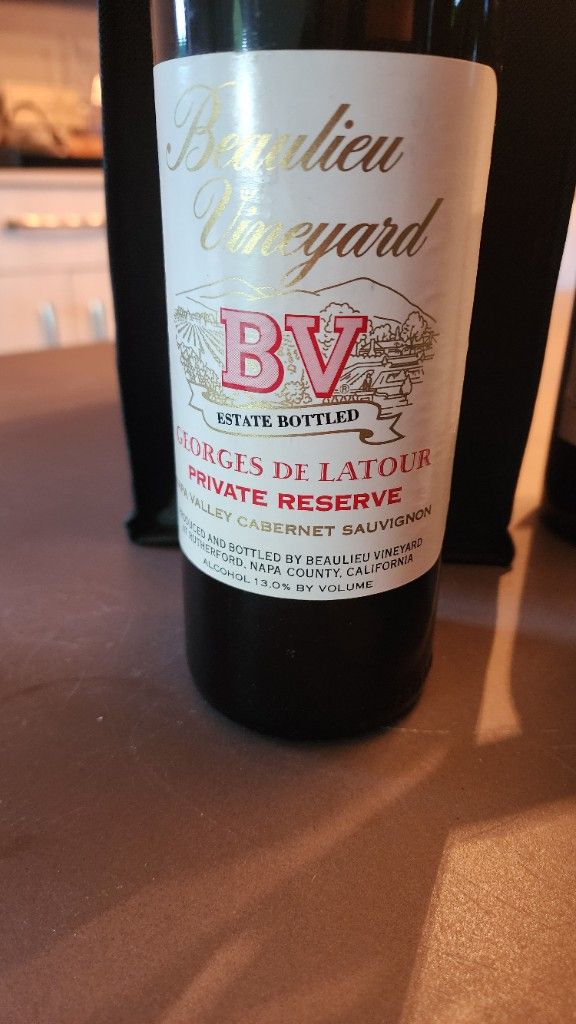 1985 Beaulieu Vineyard Cabernet Sauvignon Georges de Latour
