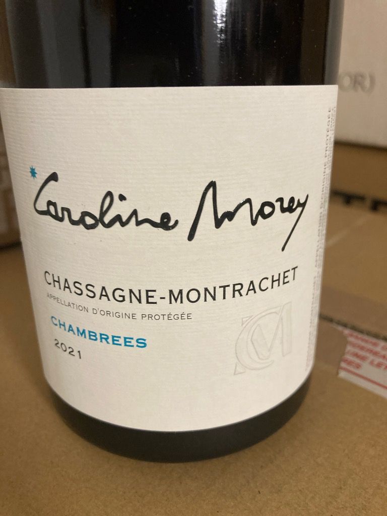 2021 Caroline Morey Chassagne-Montrachet Chambrées