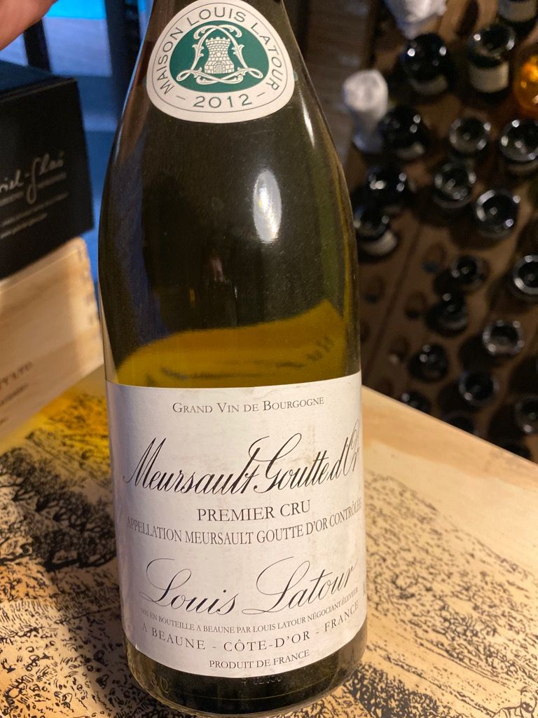 2011 Louis Latour Meursault 1er Cru Gouttes d'Or - CellarTracker
