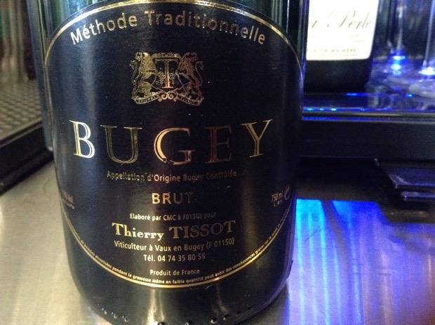 N.V. Domaine Thierry Tissot Bugey Brut CellarTracker