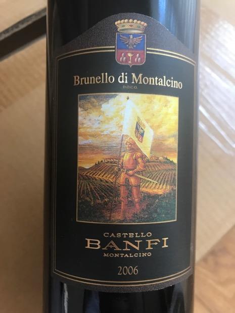 1995年 castello banfi／DOCGDOCG - ワイン