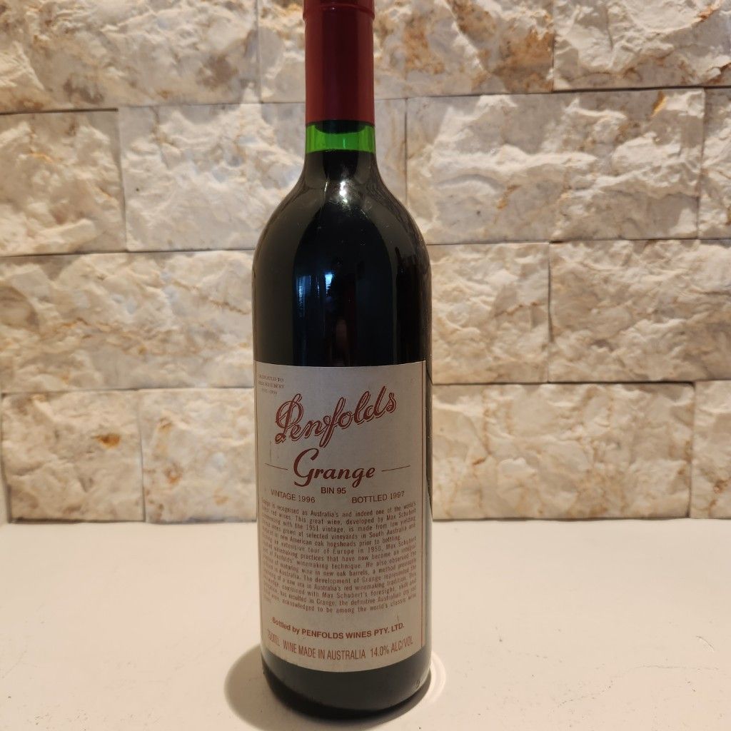 1996 Penfolds Grange - CellarTracker