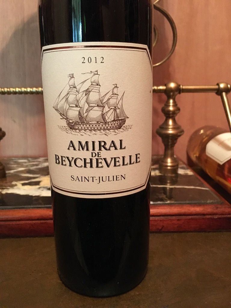 AMIRAL de BEYCHEVELLE 2019 赤ワイン 2本セット 2019 Amiral de Beychevelle - CellarTracker