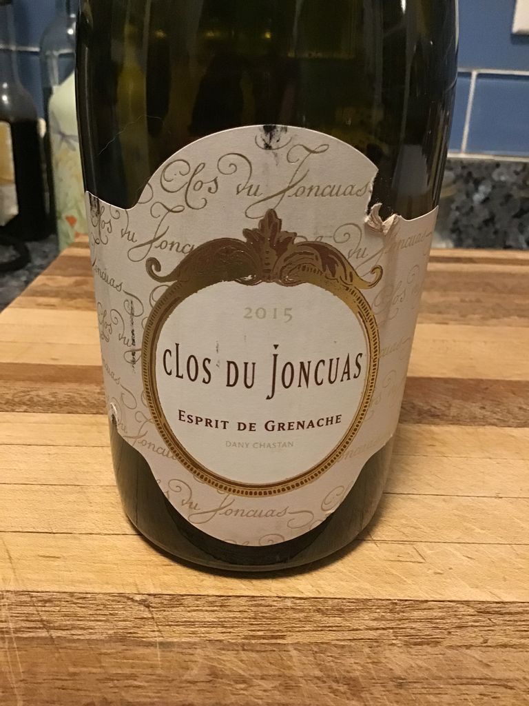 2019 Clos du Joncuas Gigondas Cuvée Esprit de Grenache, France, Rhône
