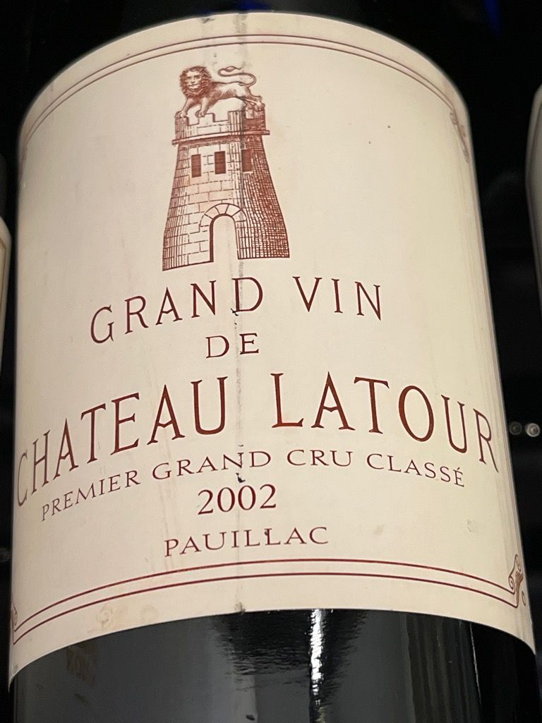 2002 Château Latour Grand Vin - CellarTracker