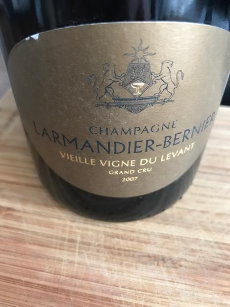 2013 Larmandier-Bernier Champagne Grand Cru Vieille Vigne du
