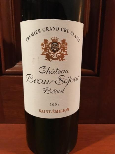 2011 Château Beau-Séjour Bécot - CellarTracker 2011 Château Beau-Séjour Bécot - CellarTracker