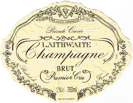 NV Union Champagne de Saint Gall Champagne Laithwaite Brut Premier Cru ...