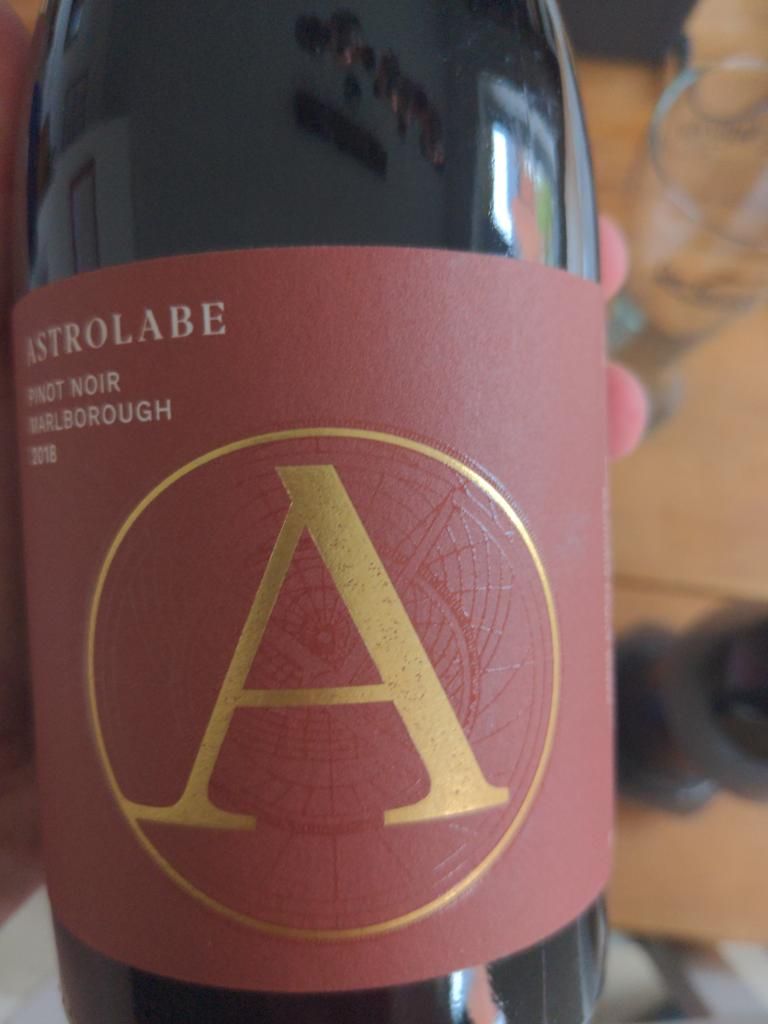 2018 Astrolabe Wines Pinot Noir CellarTracker