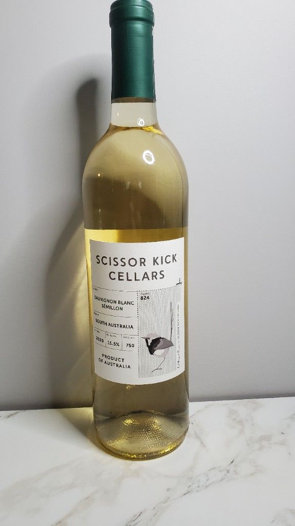 2020 Scissor Kick Cellars Sauvignon Blanc Sémillon, Australia, Western Australia CellarTracker