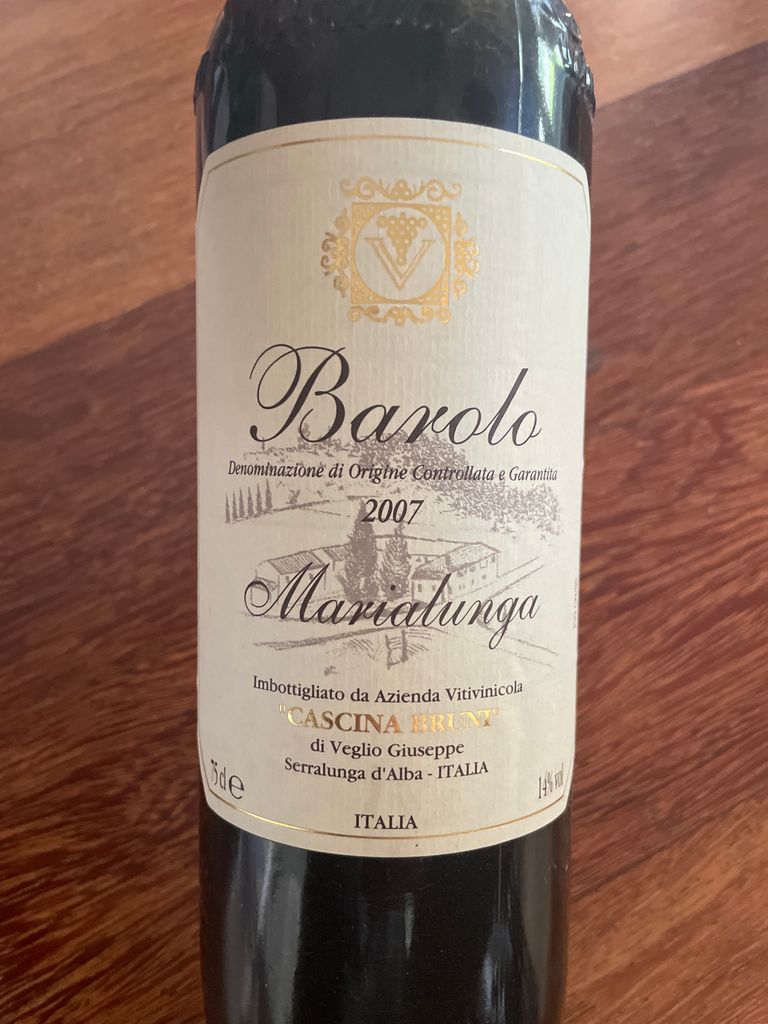 2006 Cascina Bruni Barolo Marialunga - CellarTracker
