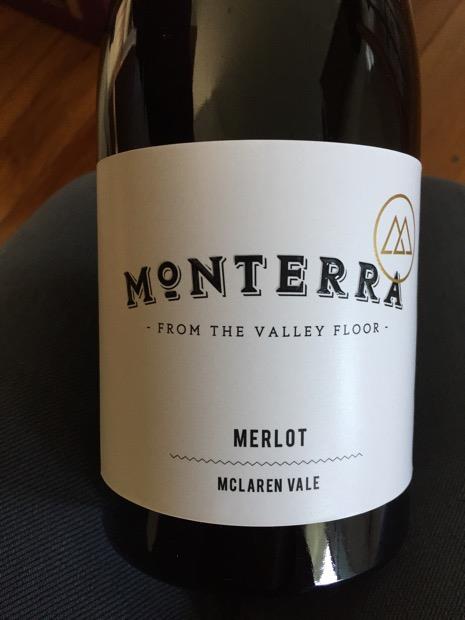 2018 Monterra Wines Merlot, USA, California, Central Coast, Monterey ...