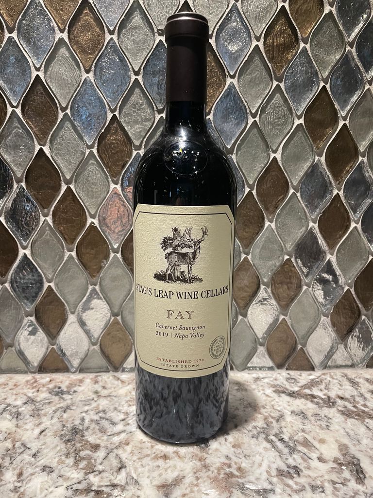 2018 Stag's Leap Wine Cellars Cabernet Sauvignon Fay