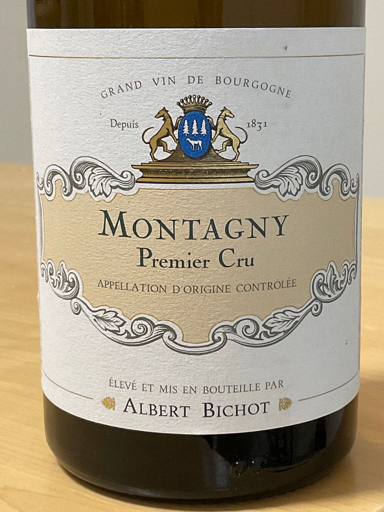 2017 Maison Albert Bichot Montagny 1er Cru Blanc - CellarTracker