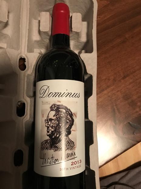 2013 Dominus Estate - CellarTracker