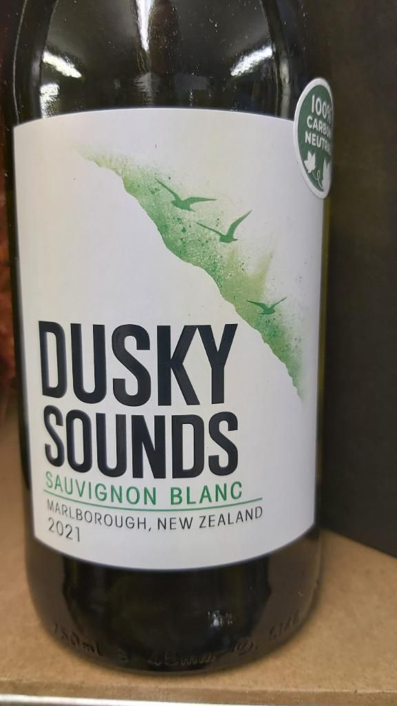 2021 Dusky Sounds Sauvignon Blanc, New Zealand, South Island