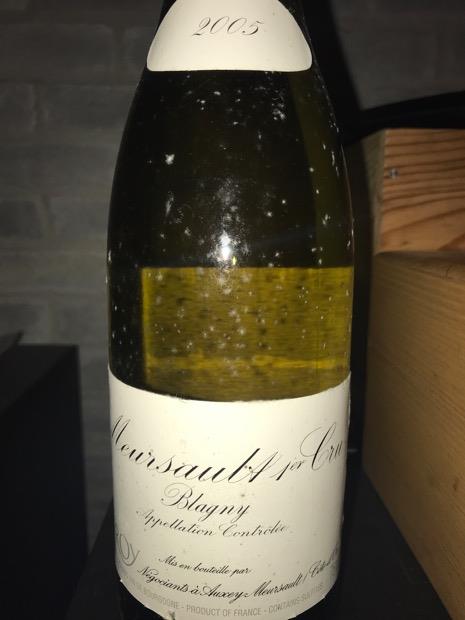 2005 Maison Leroy Meursault 1er Cru Blagny - CellarTracker