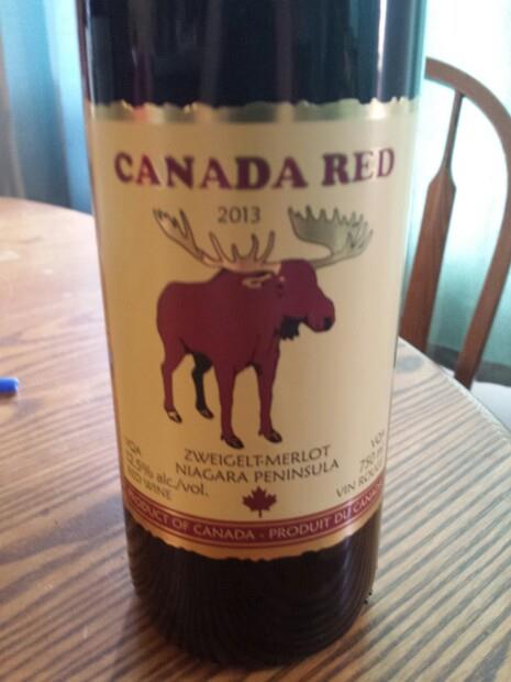 Konzelmann canada Red vqa 750ml (624654000249)