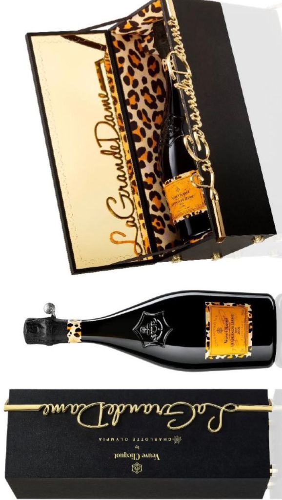 2006 Veuve Clicquot Champagne Brut La Grande Dame Charlotte