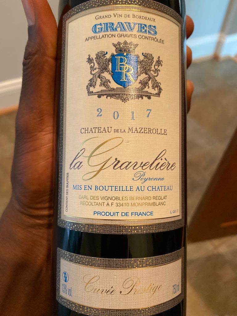 2015 Château de la Mazerolle La Gravelière - CellarTracker