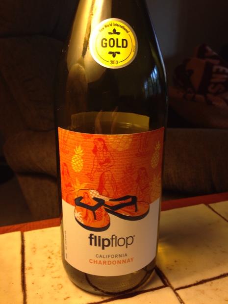 Flip flop Chardonnay 2009 California (081308001517)