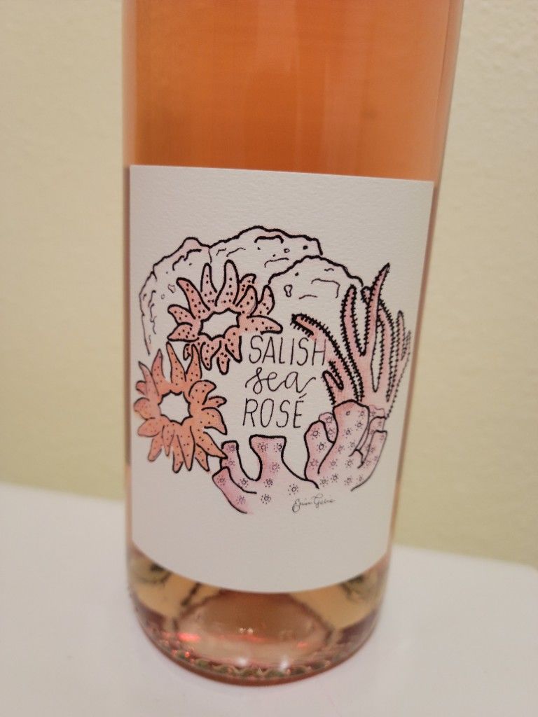 2019 William Grassie Wine Estates Salish Sea Rosé, USA, Washington