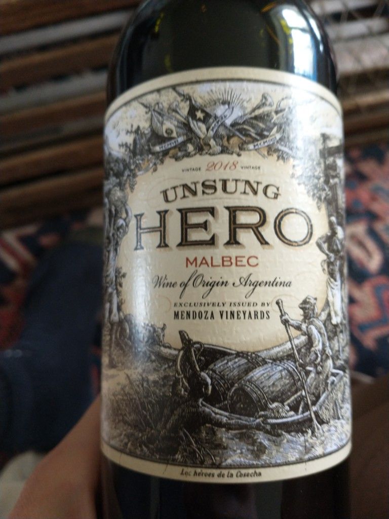 Unsung hero Malbec 6.5% 750l (7798113551184)