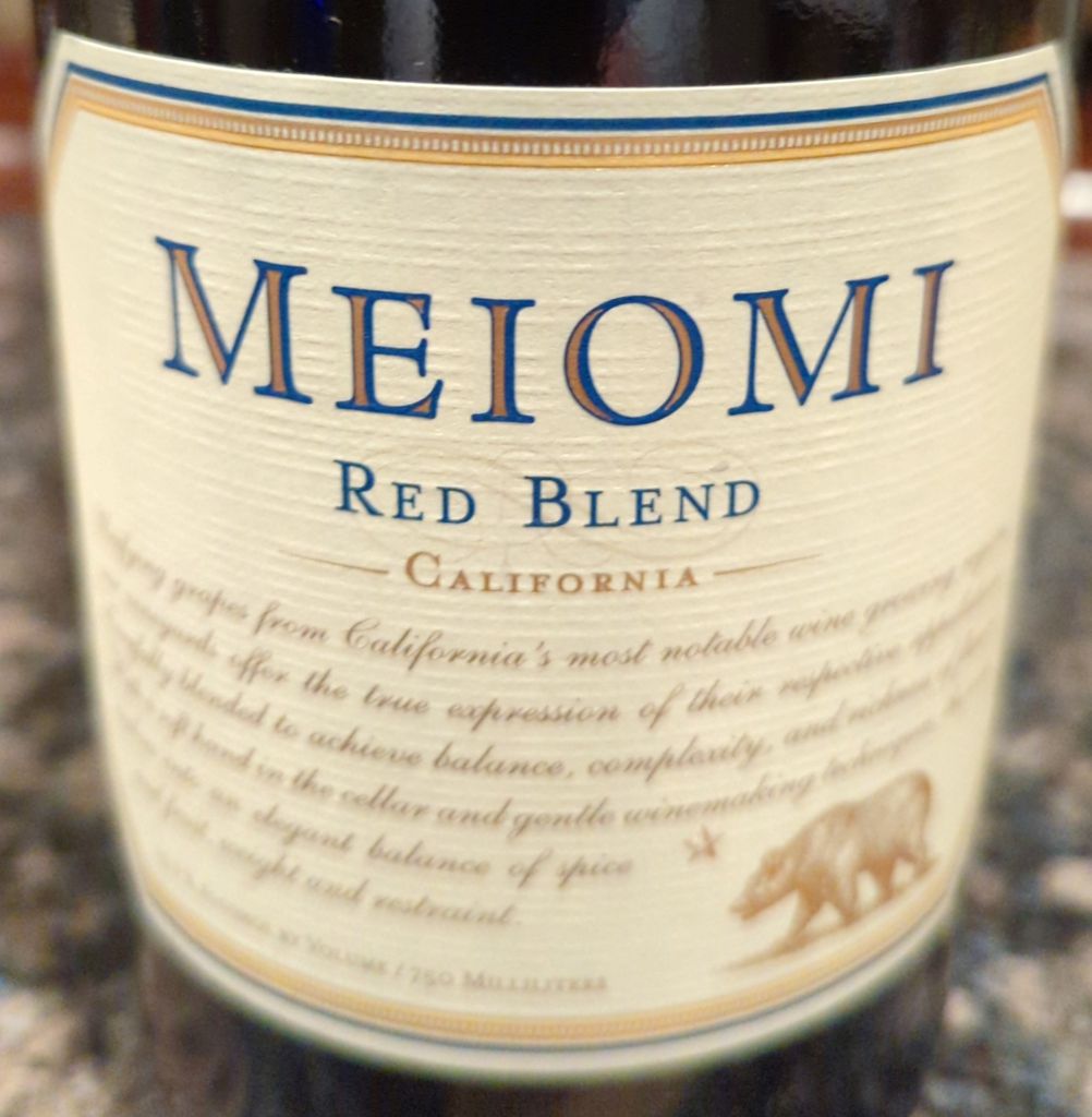 Meiomi Red Blend, California - 750 milliliters