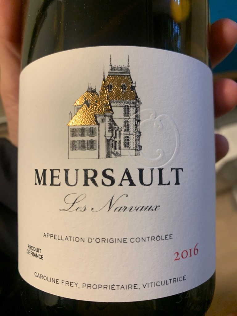2020 Caroline Frey Meursault Les Narvaux - CellarTracker