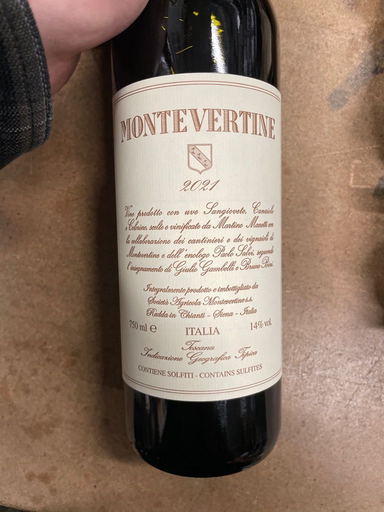 1997 Montevertine Il Sodaccio - CellarTracker