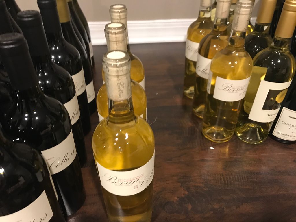 2022 Bevan Cellars Sauvignon Blanc Dry Stack Vineyard