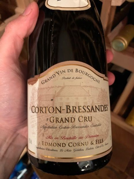 ワイン Corton Grand Cru Les Bressandes 2010 Corton Rouge 