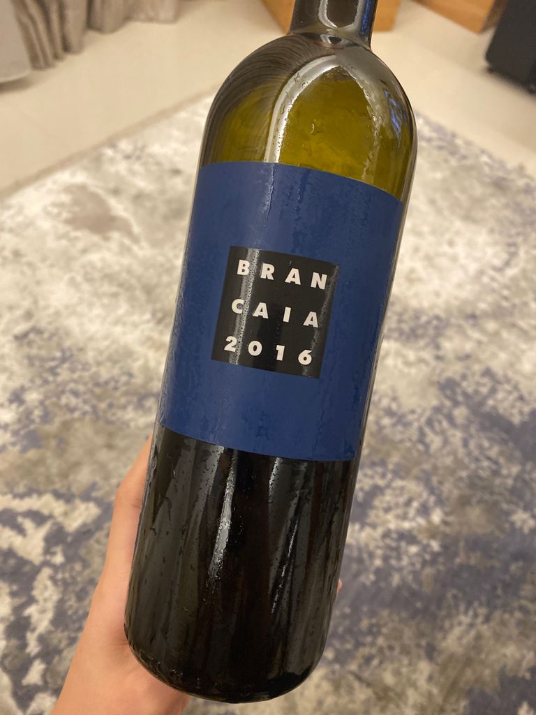 WA94＋WS95‼️2015年La Brancaia Blue WA94＋WS95‼️2015年La Brancaia Blue Brancaia Il Blu | Vivino US