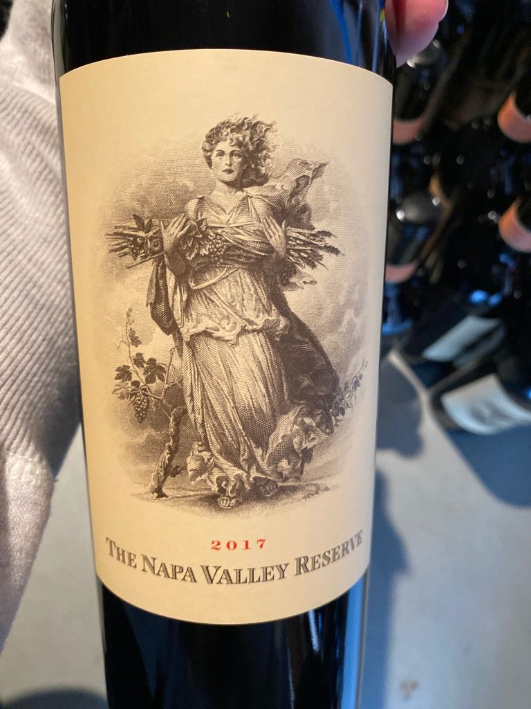 2017 The Napa Valley Reserve - CellarTracker
