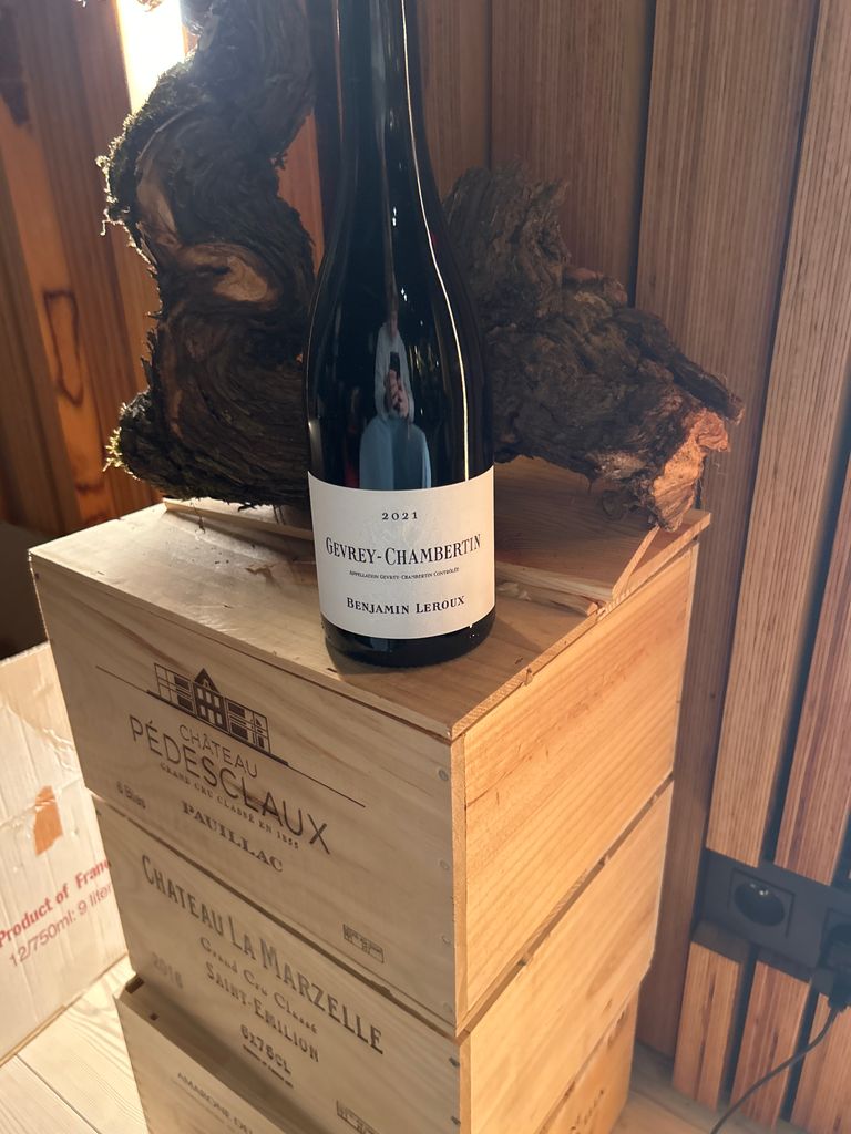 2021 Benjamin Leroux Gevrey-Chambertin - CellarTracker