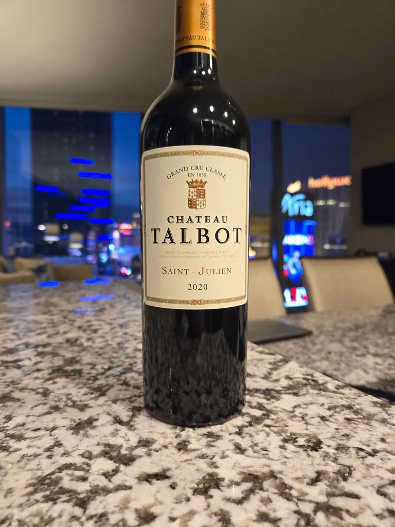 2022 Château Talbot - CellarTracker