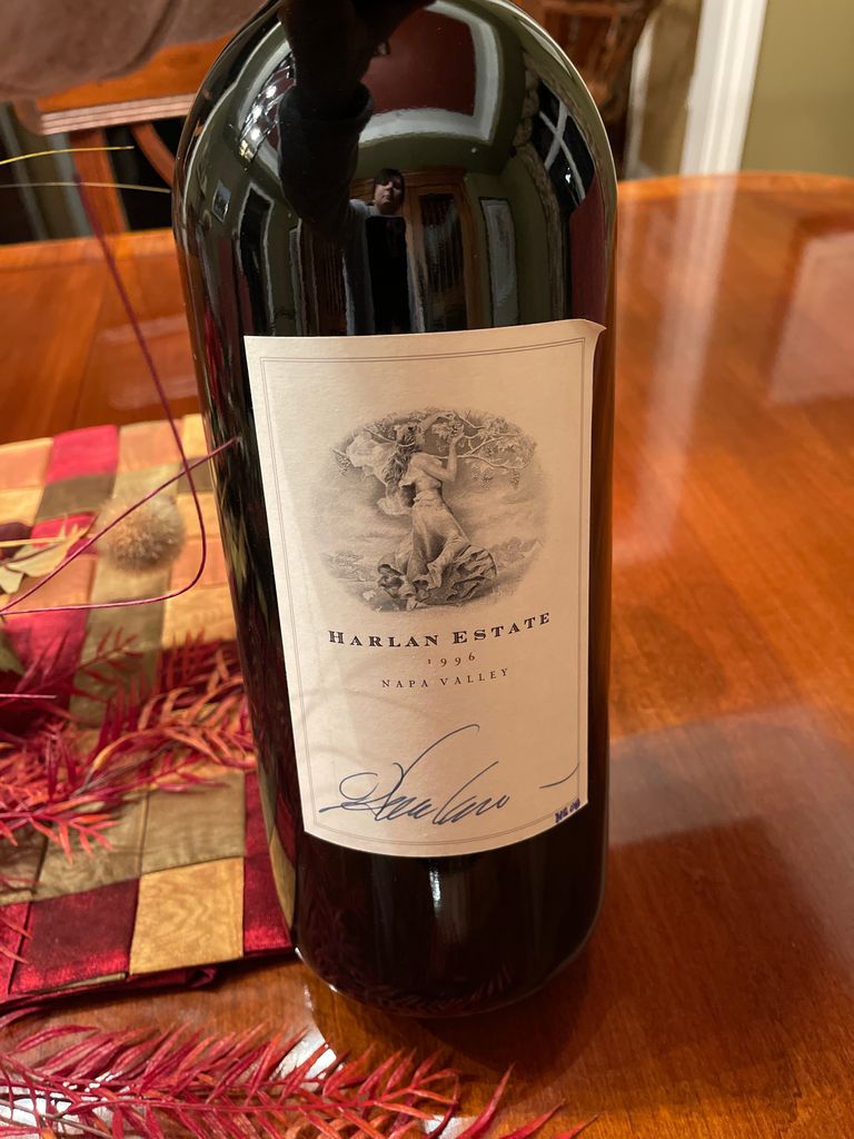 1996 Harlan Estate - CellarTracker