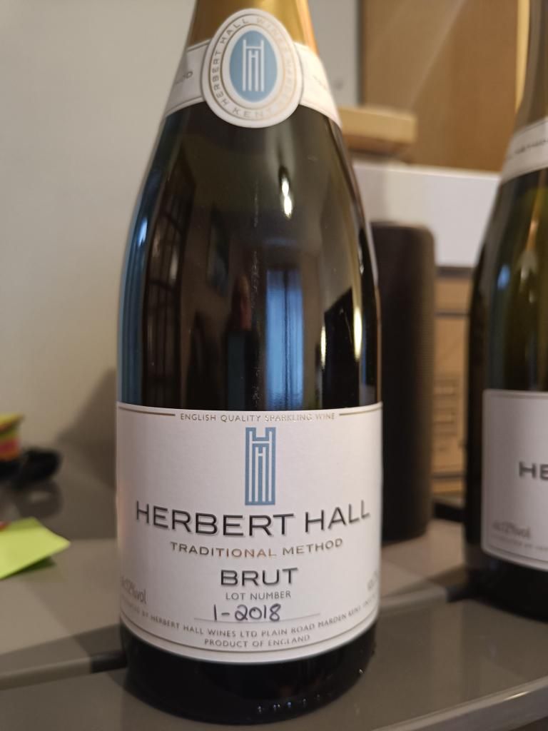 2018 Herbert Hall Brut, United Kingdom, England, Kent CellarTracker