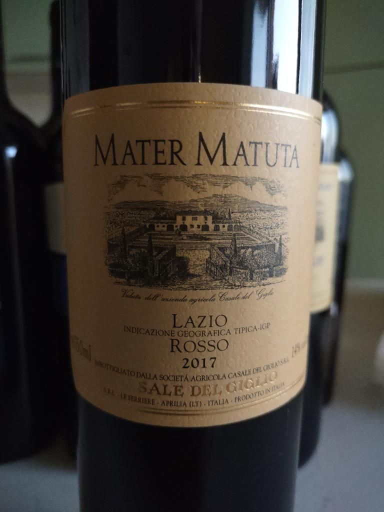 2017 Casale del Giglio Lazio Mater Matuta - CellarTracker
