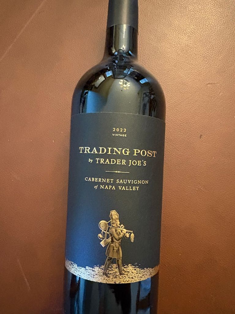 【新品】Trader Joe’s Cabernet Sauvignon 2022 2022 Trader Joe's Cabernet Sauvignon Grower's Reserve