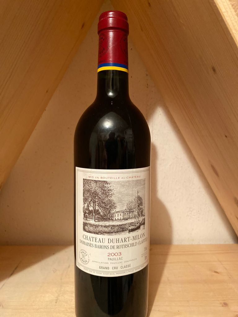 2003 Château Duhart-Milon - CellarTracker